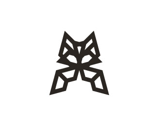 Fox Man Logo