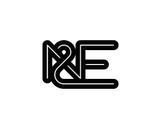 EN Or NE Infinity Monogram Logo